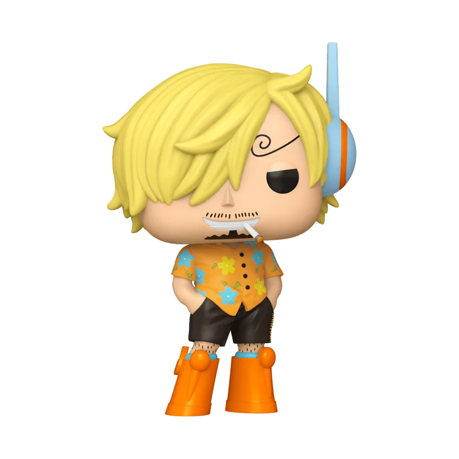 Funko One Piece - Sanji (Egghead) Pop! Vinyl