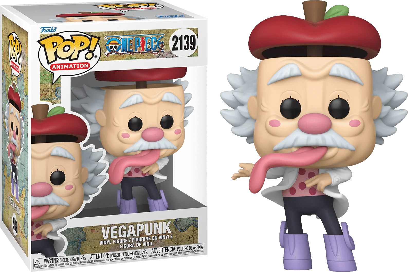 Funko One Piece - Dr Vegapunk Pop! Vinyl