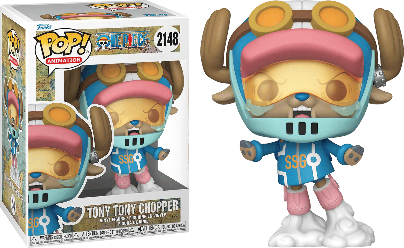 Funko One Piece - Chopper (Egghead) Pop! Vinyl