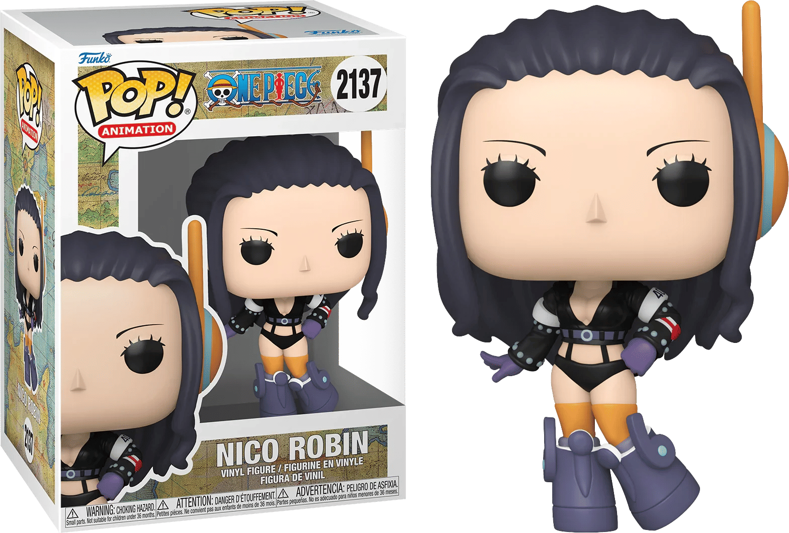 Funko One Piece - Robin (Egghead) Pop! Vinyl