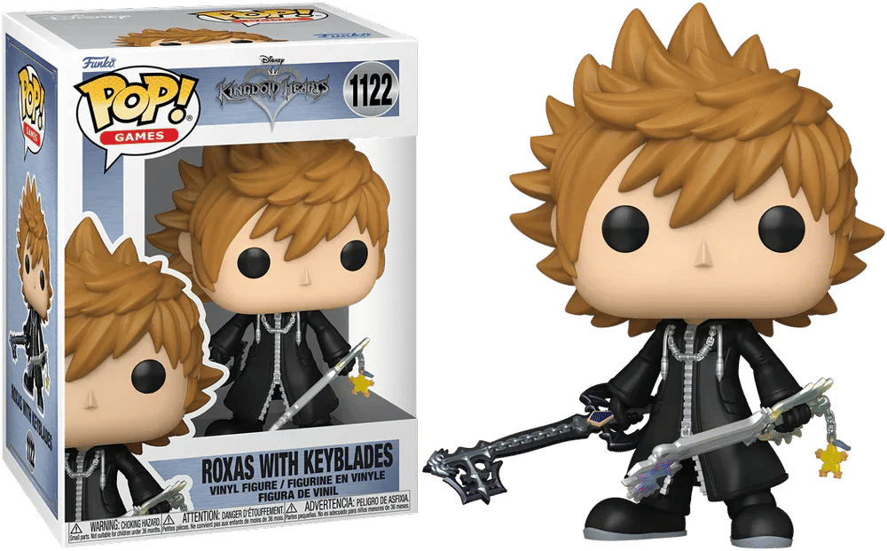Funko Kingdom Hearts - Roxas with Keyblades Pop! Vinyl