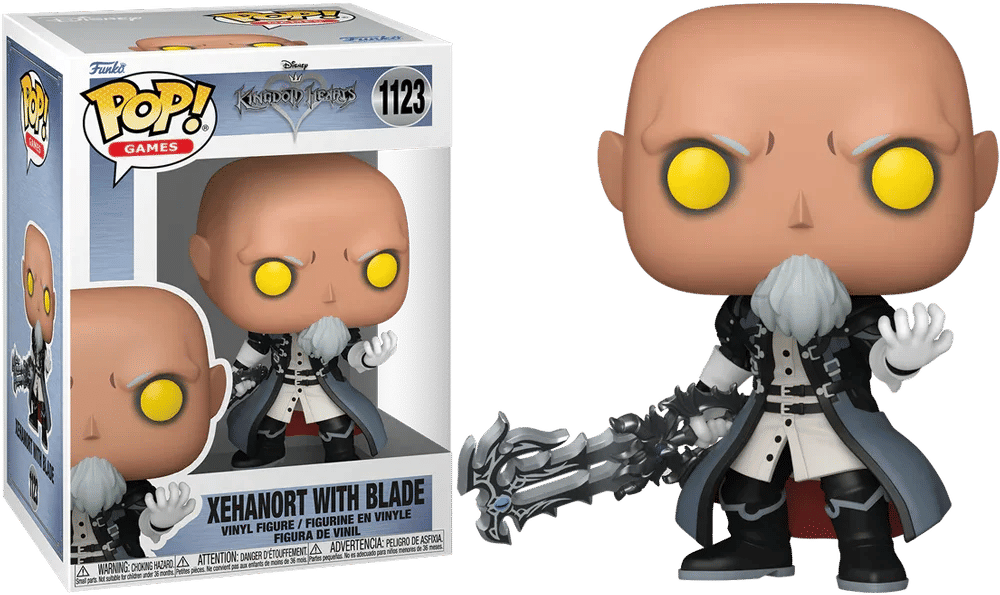 Funko Kingdom Hearts - Xehonort with Blade Pop! Vinyl