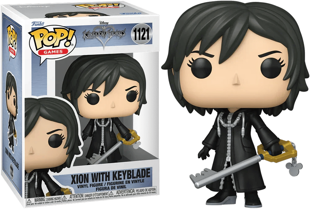 Funko Kingdom Hearts - Xion with Keyblade Pop! Vinyl