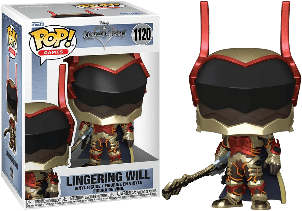 Funko Kingdom Hearts - Lingering Will Pop! Vinyl