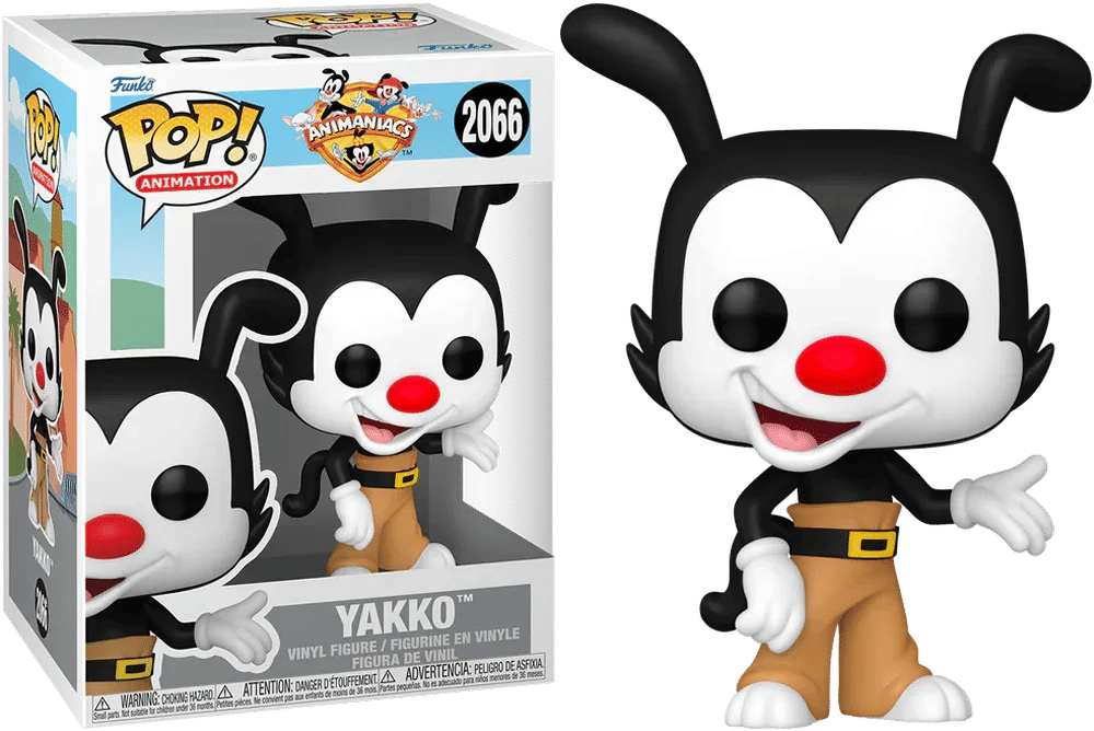 Funko Animaniacs - Yakko Pop! Vinyl