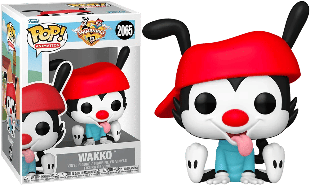 Funko Animaniacs - Wakko Pop! Vinyl