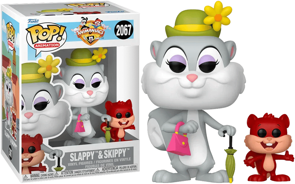 Funko Animaniacs - Slappy with Skippy Pop! Vinyl