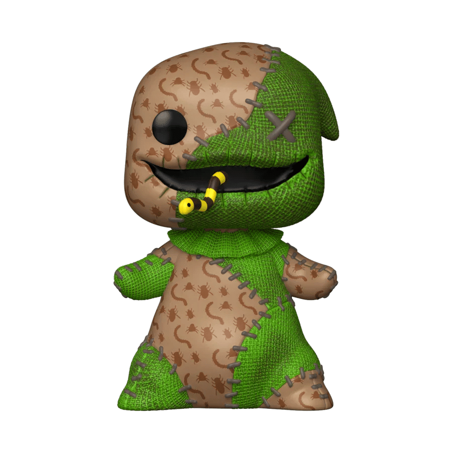Funko The Nightmare Before Christmas - Oogie Boogie Patchwork Pop! Vinyl