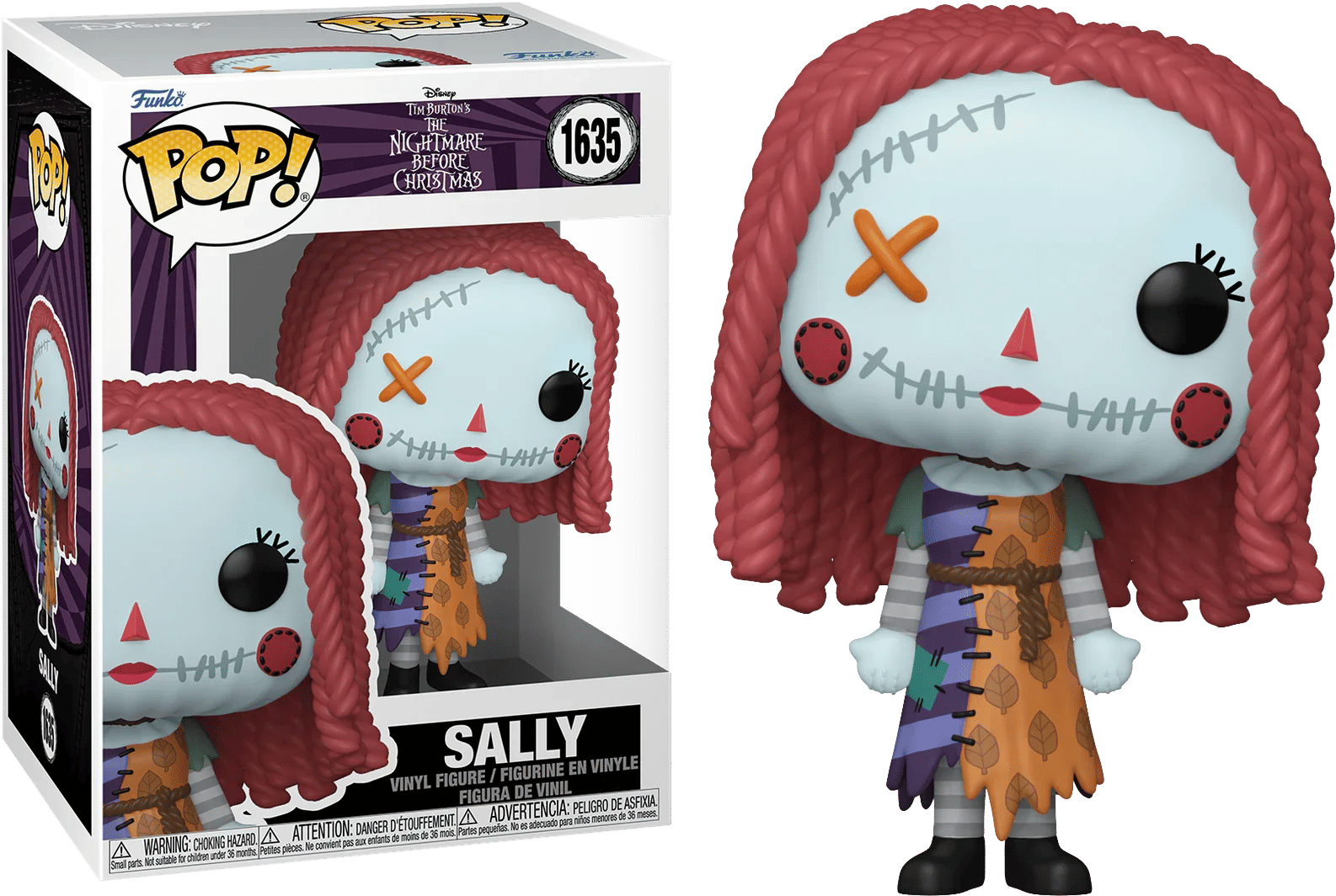 Funko The Nightmare Before Christmas - Sally Patchwork Pop! Vinyl