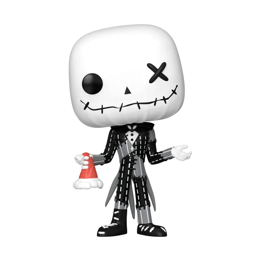Funko The Nightmare Before Christmas - Jack Patchwork Pop! Vinyl