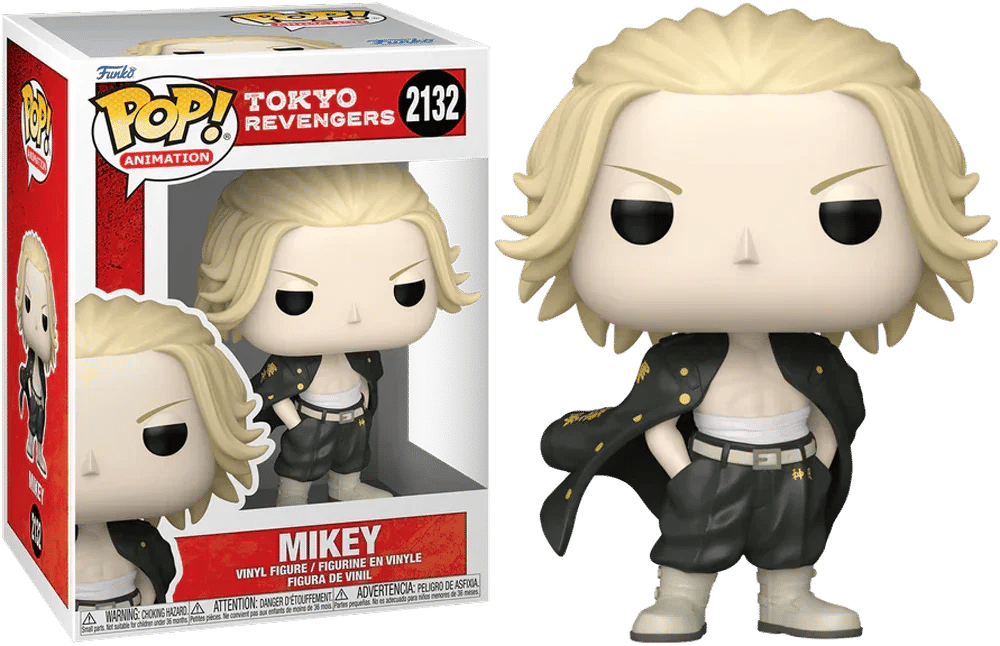 Funko Tokyo Revengers - Mikey Pop! Vinyl