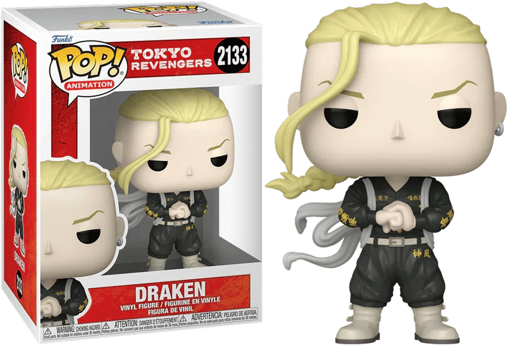 Funko Tokyo Revengers - Draken Pop! Vinyl