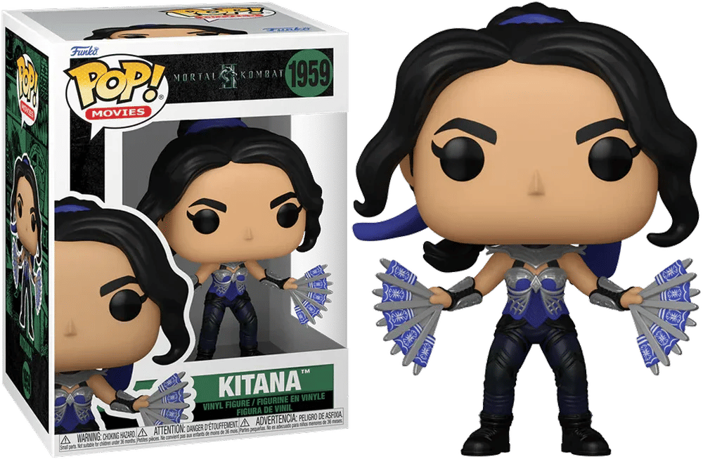 Funko Mortal Kombat 2 - Kitana Pop! Vinyl