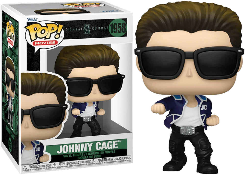 Funko Mortal Kombat 2 - Johnny Cage Pop! Vinyl