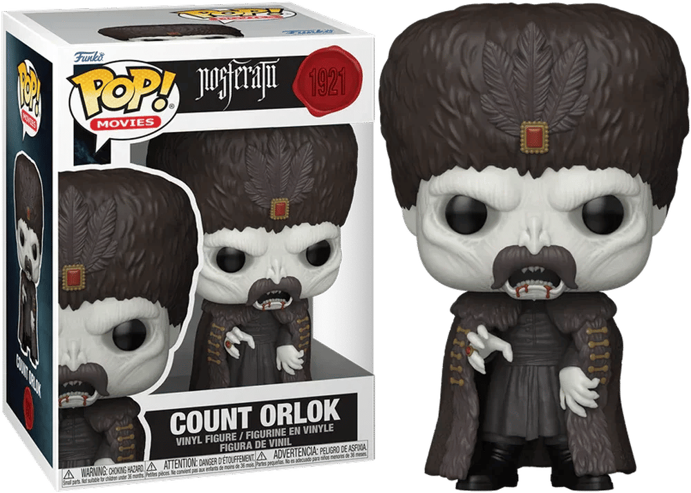 Funko Nosferatu (2024) - Count Orlok Pop! Vinyl