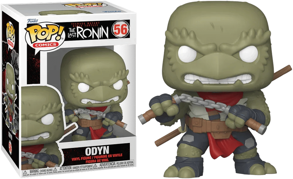 Funko Teenage Mutant Ninja Turtles: The Last Ronin - Odyn Pop! Vinyl