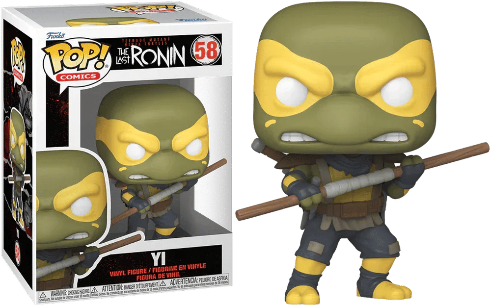 Funko Teenage Mutant Ninja Turtles: The Last Ronin - Yi Pop! Vinyl