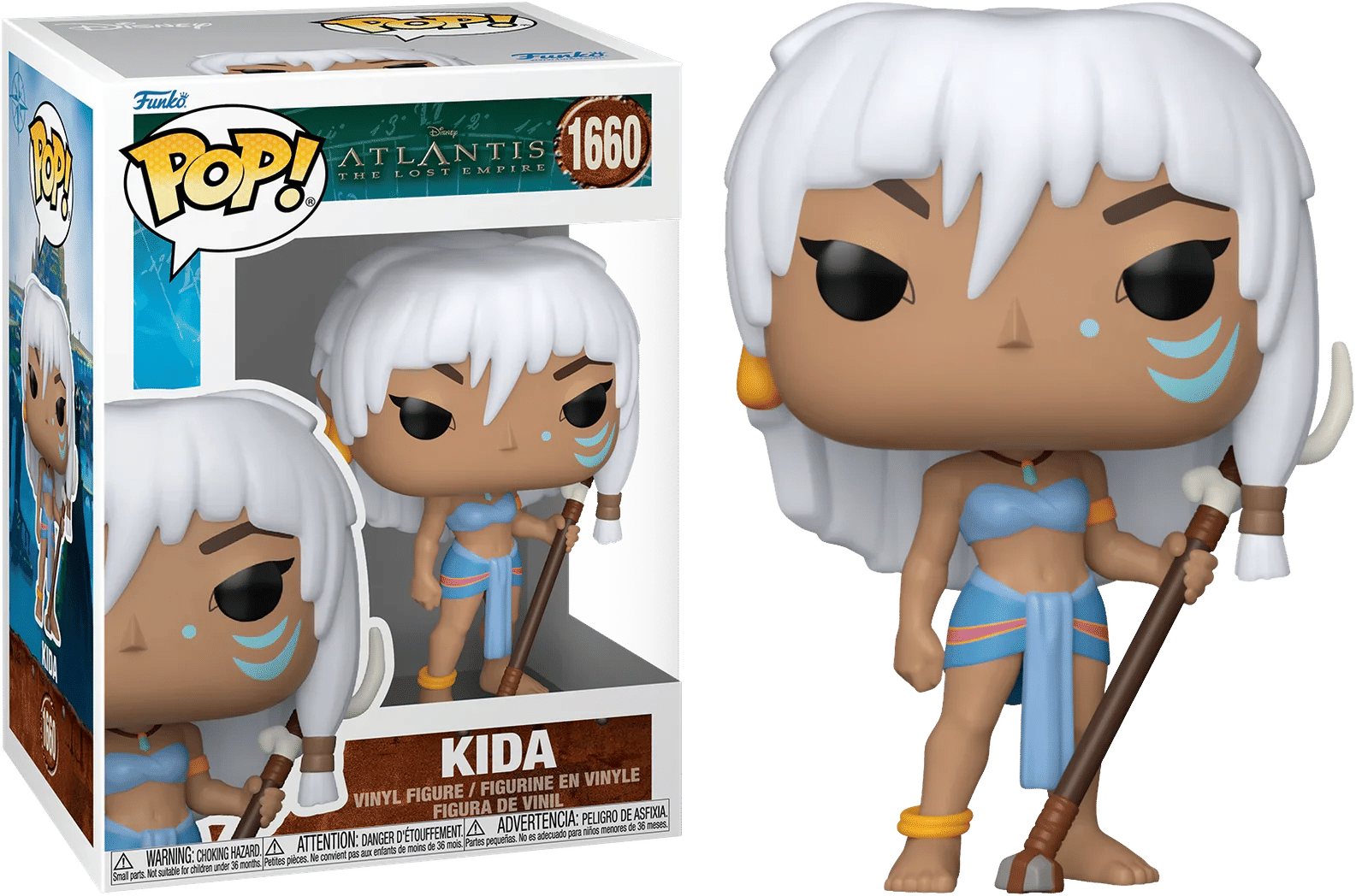 Funko Atlantis: The Lost Empire - Kida Pop! Vinyl