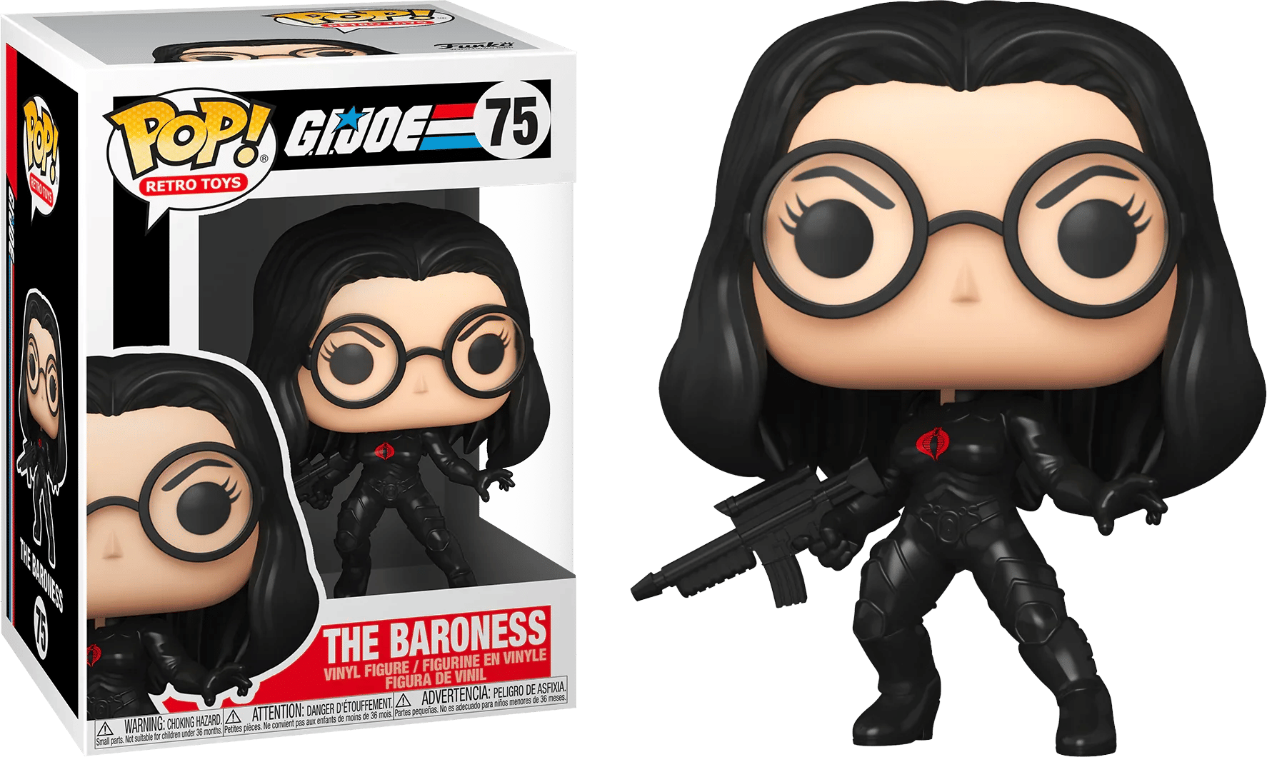 Funko G.I. Joe - The Baroness Pop! Vinyl