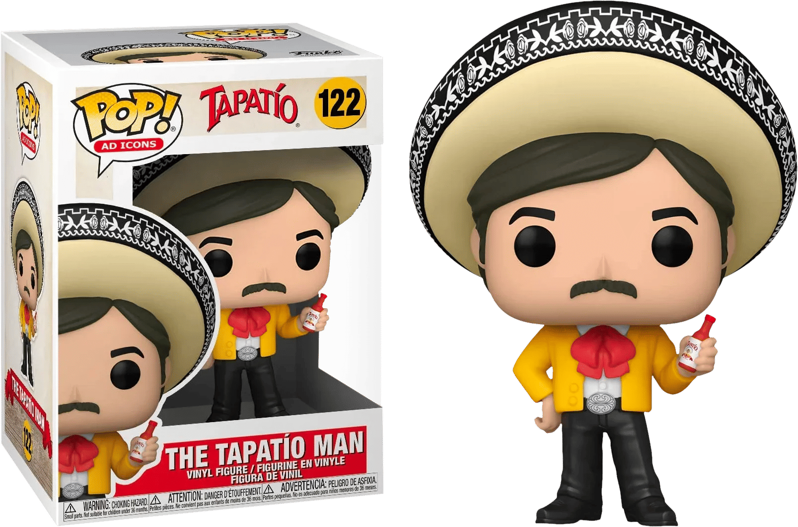 Funko Tapatio - The Tapatio Man Pop! Vinyl