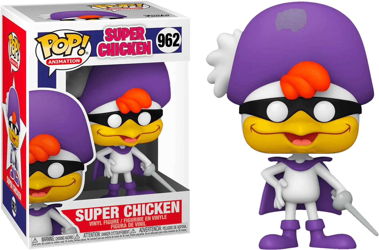 Funko Super Chicken - Super Chicken Pop! Vinyl