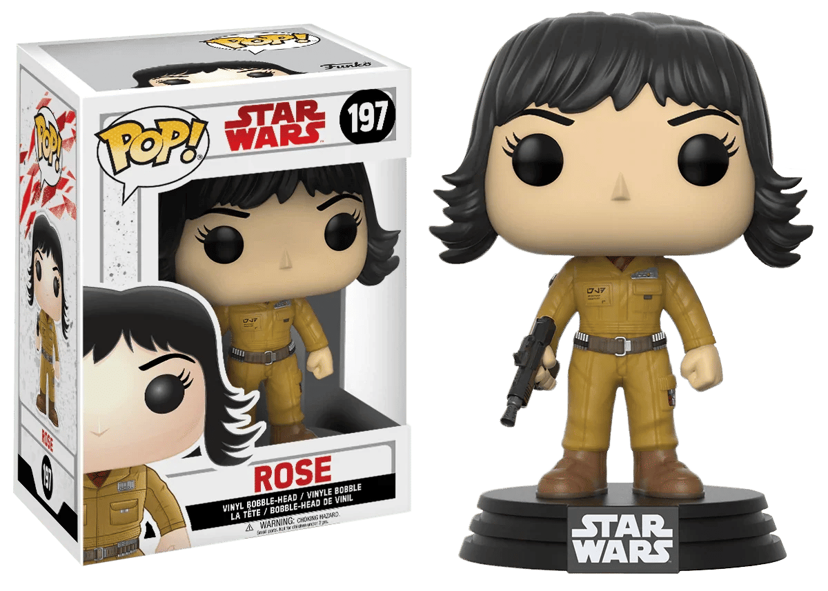 Funko Star Wars - Rose Episode VIII The Last Jedi Pop! Vinyl
