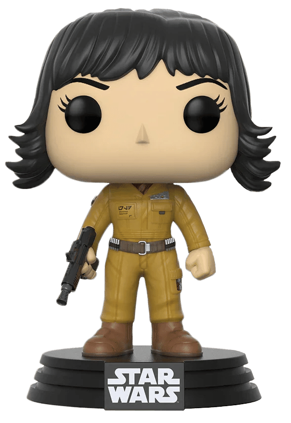 Funko Star Wars - Rose Episode VIII The Last Jedi Pop! Vinyl