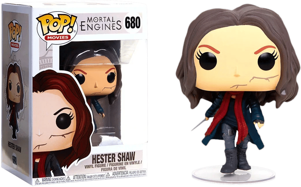 Funko Mortal Engines - Hester Shaw Unmasked US Exclusive Pop! Vinyl