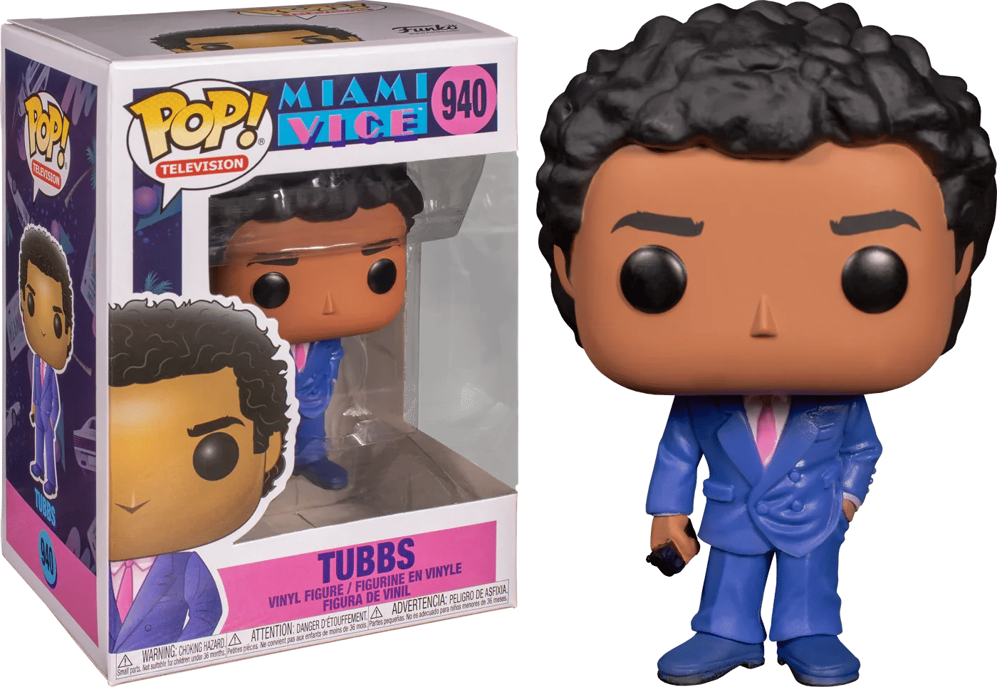 Funko Miami Vice - Tubbs Pop! Vinyl