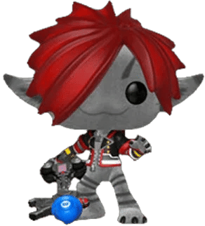 Funko Kingdom Hearts 3 - Sora (Monsters Inc) Flocked US Exclusive Pop! Vinyl