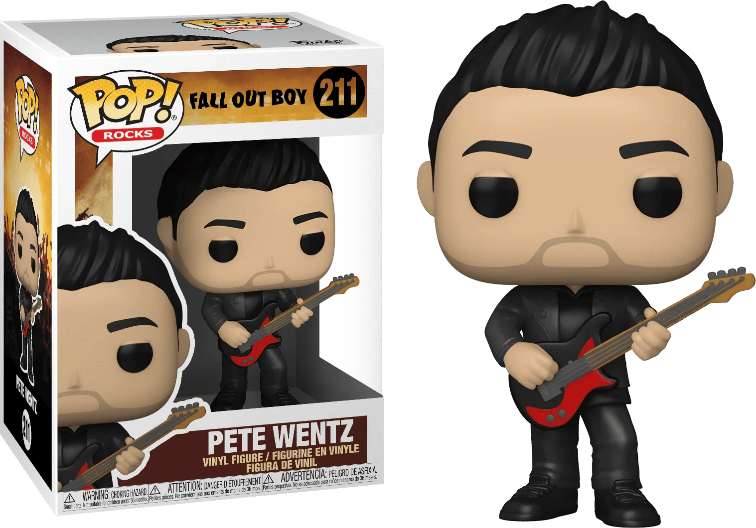 Funko Fall Out Boy - Pete Wentz Pop! Vinyl