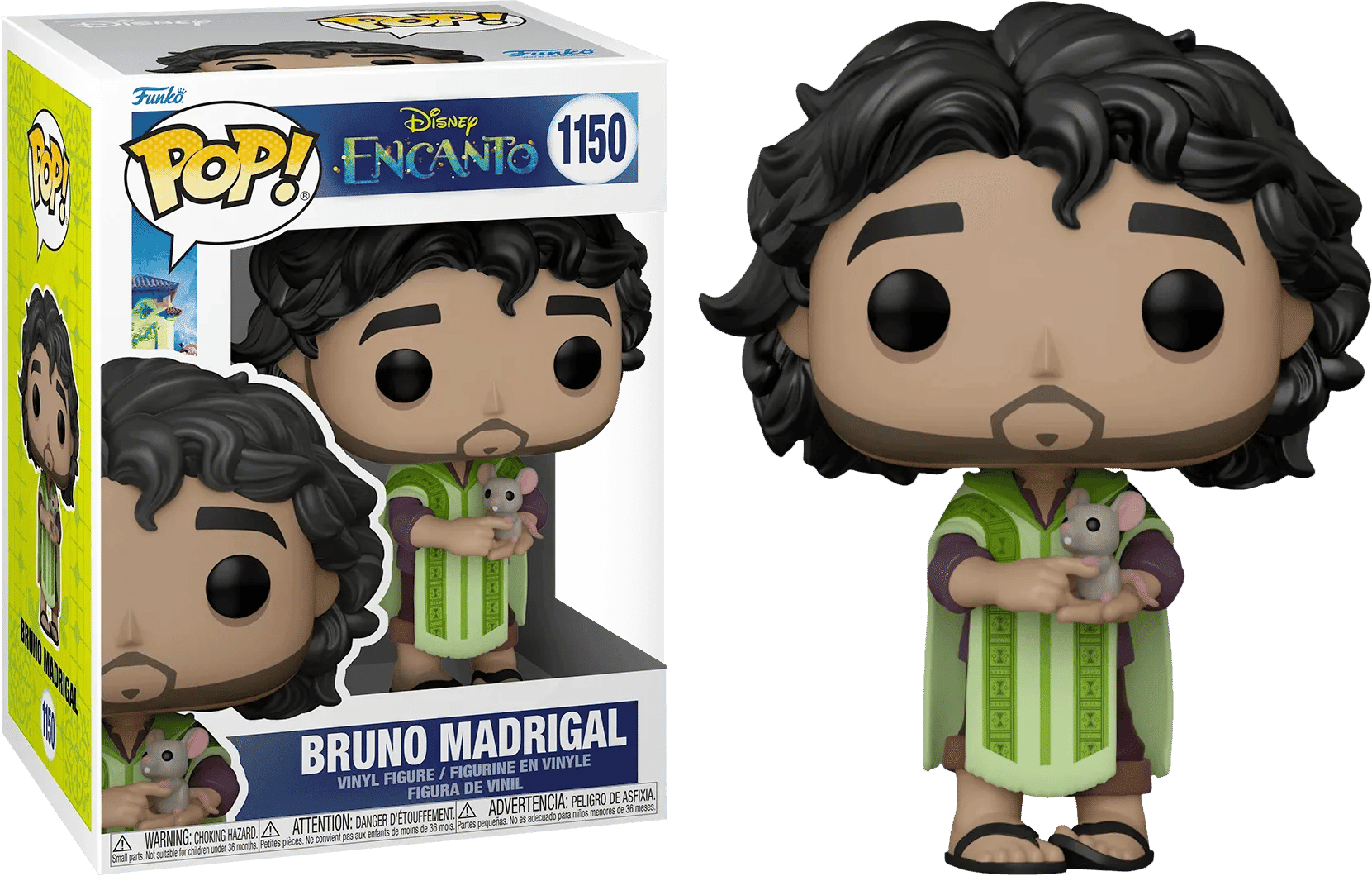 Funko Encanto - Bruno Madrigal Pop! Vinyl