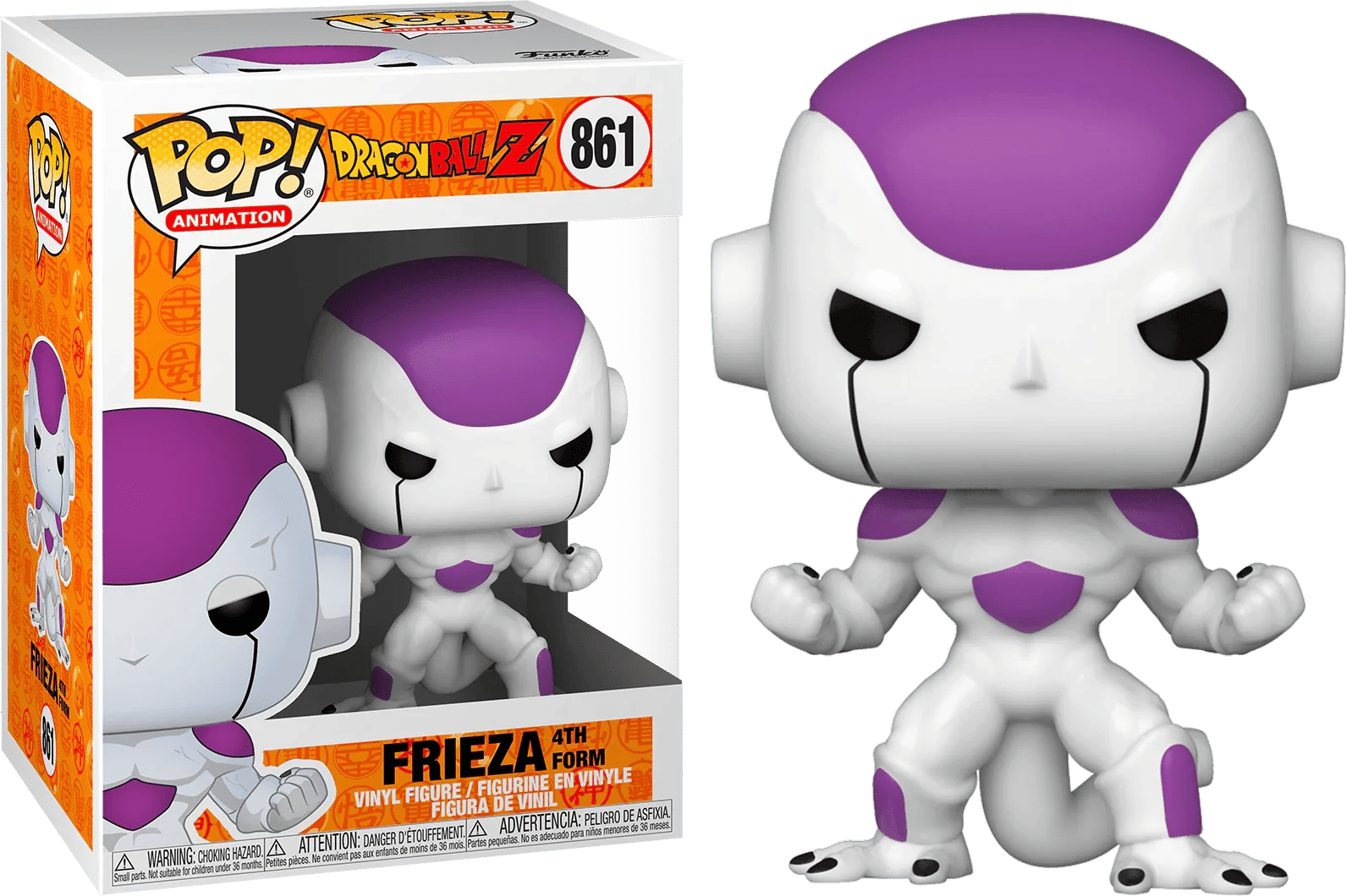 Funko Dragon Ball Z - Frieza 100% Final Form Pop! Vinyl