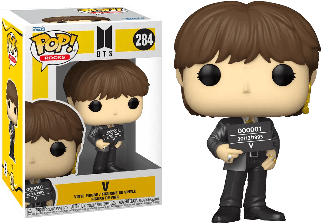 Funko BTS - V (Butter) Pop! Vinyl
