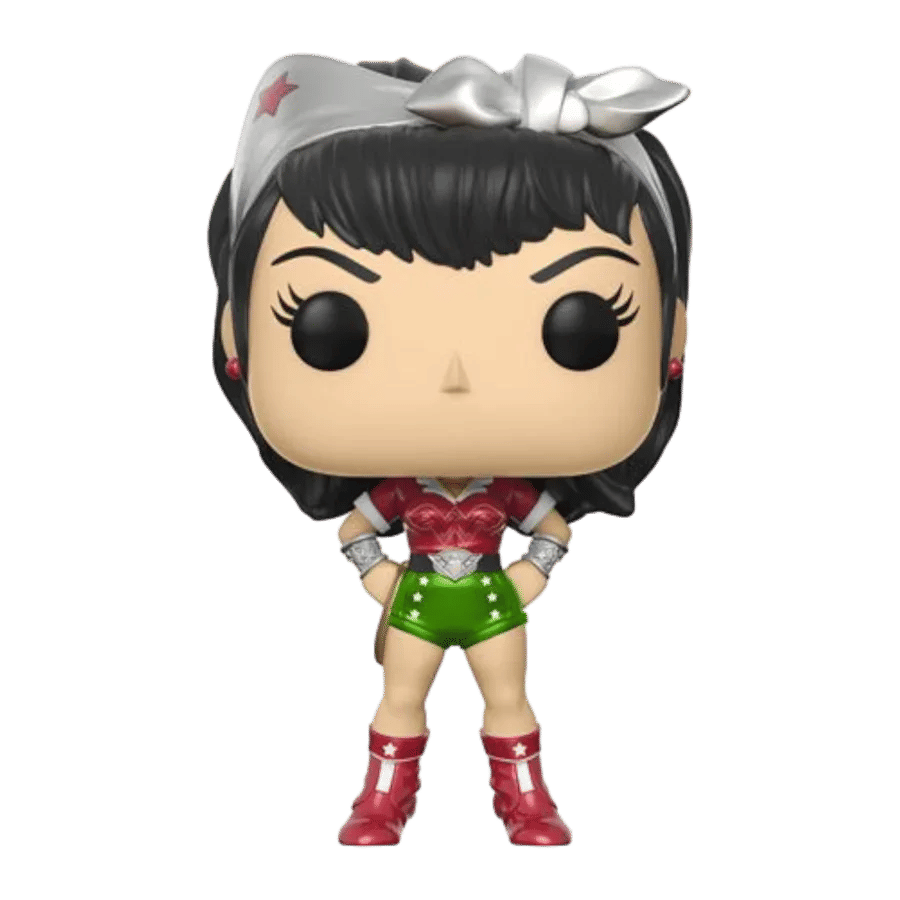 Funko DC Comics Bombshells - Wonder Woman Holiday US Exclusive Pop! Vinyl