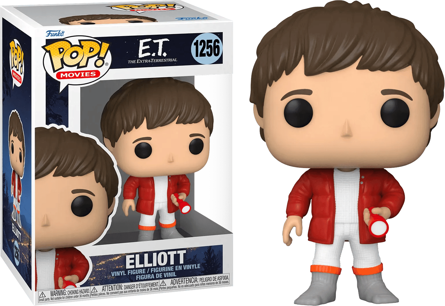 Funko E.T. the Extra - Terrestrial - Elliot Pop! Vinyl
