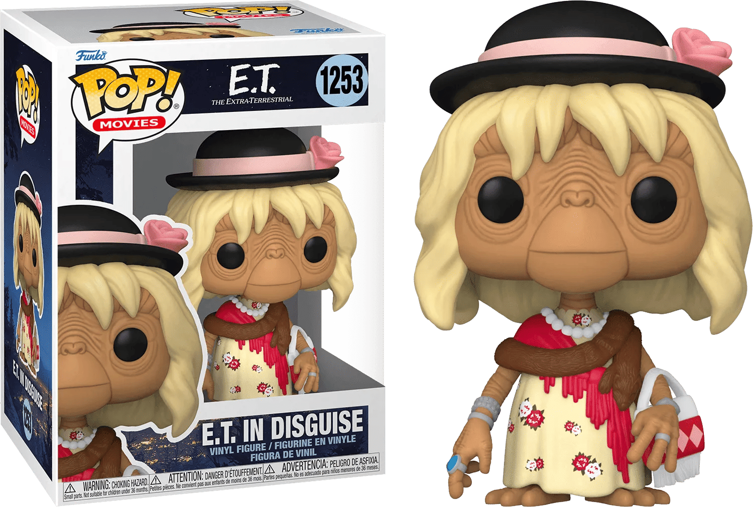Funko E.T. the Extra - Terrestrial - E.T. in Disguise Pop! Vinyl