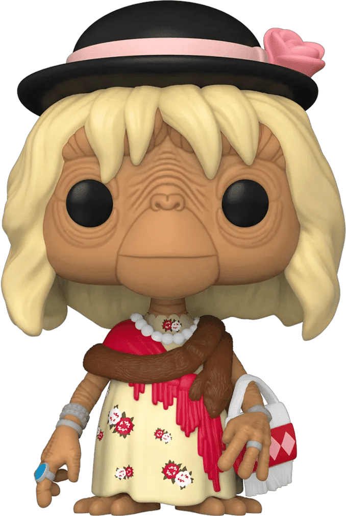 Funko E.T. the Extra - Terrestrial - E.T. in Disguise Pop! Vinyl