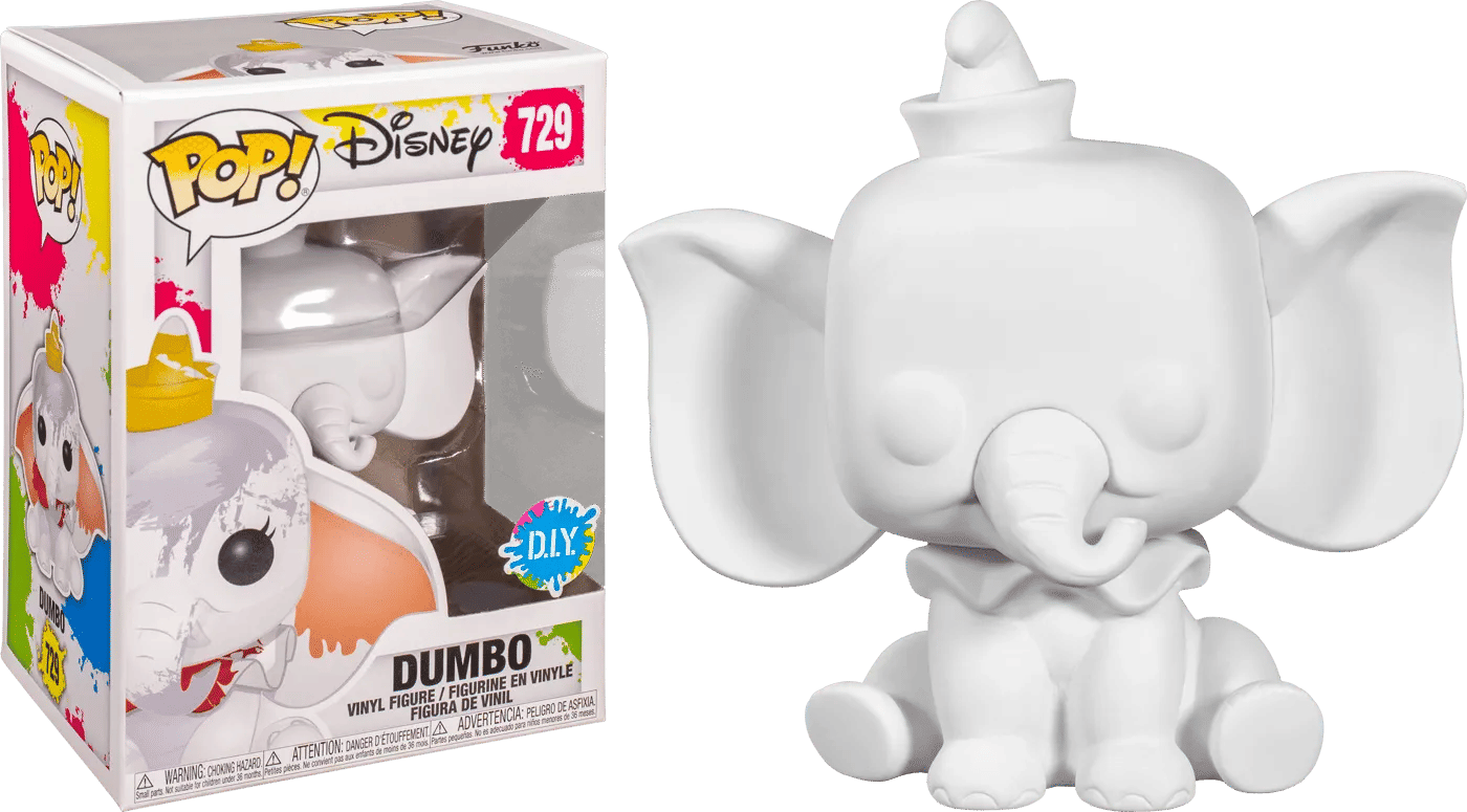 Funko Dumbo - Dumbo DIY Pop! Vinyl