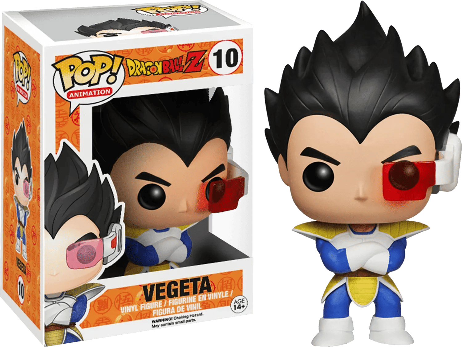 Funko Dragon Ball Z - Vegeta Pop! Vinyl