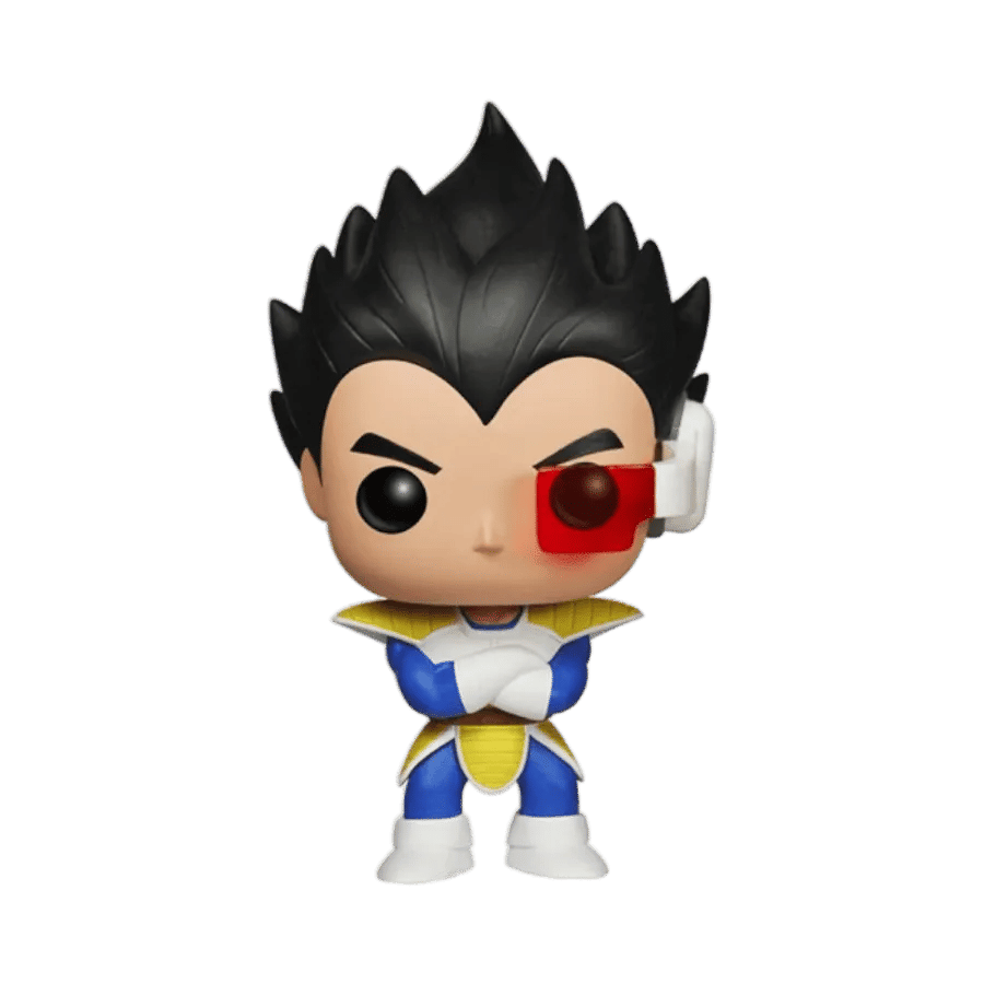 Funko Dragon Ball Z - Vegeta Pop! Vinyl