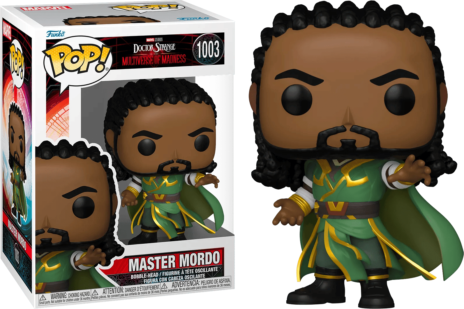 Funko Doctor Strange 2: Multiverse of Madness - Master Mordo Pop! Vinyl