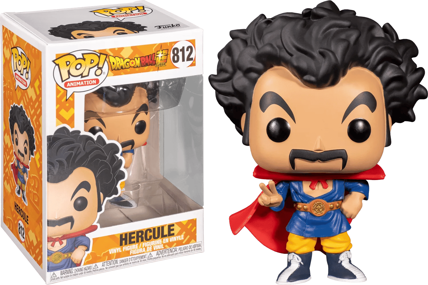 Funko Dragon Ball Super - Hercule Pop! Vinyl