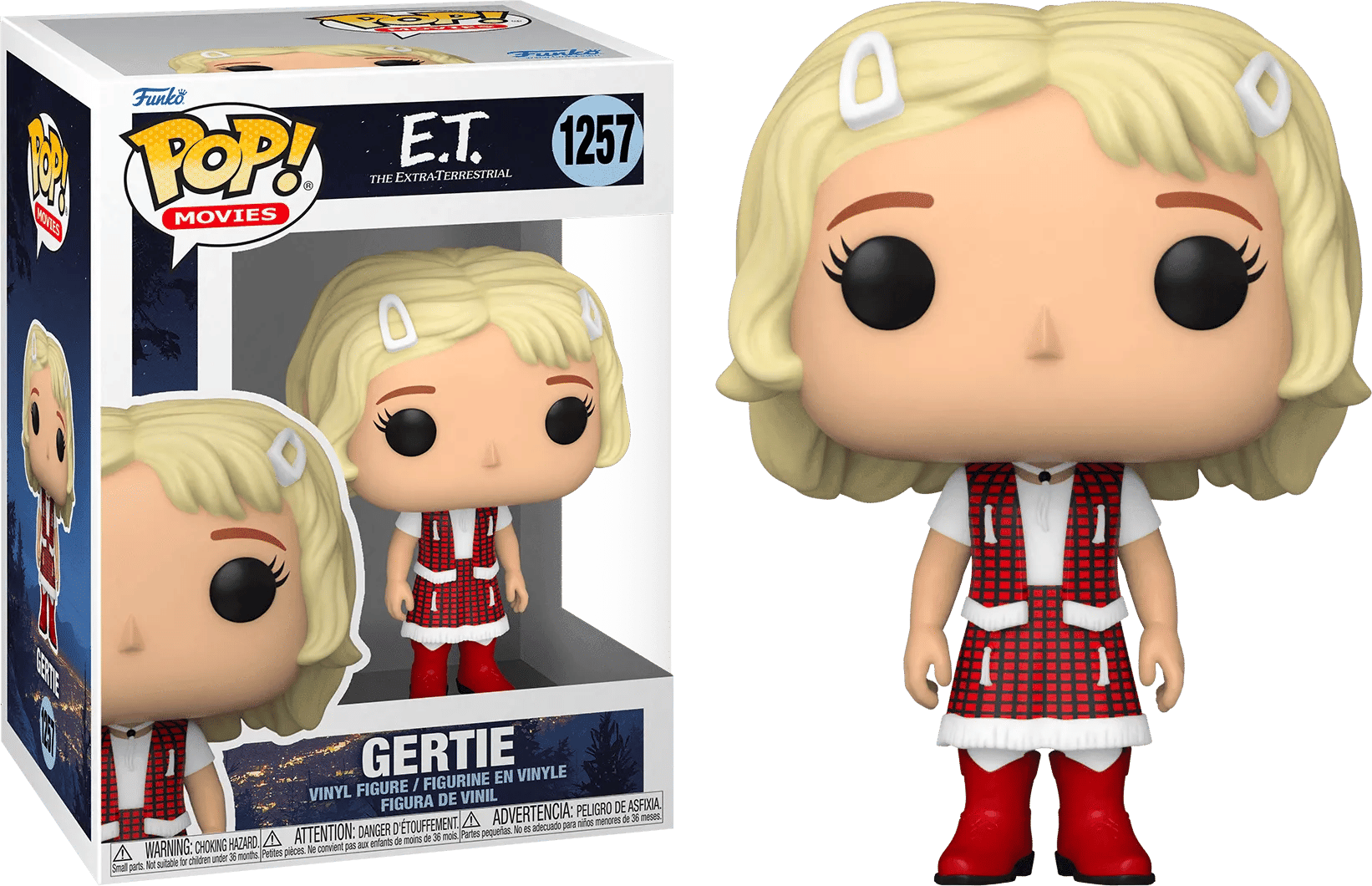 Funko E.T. the Extra - Terrestrial - Gertie Pop! Vinyl
