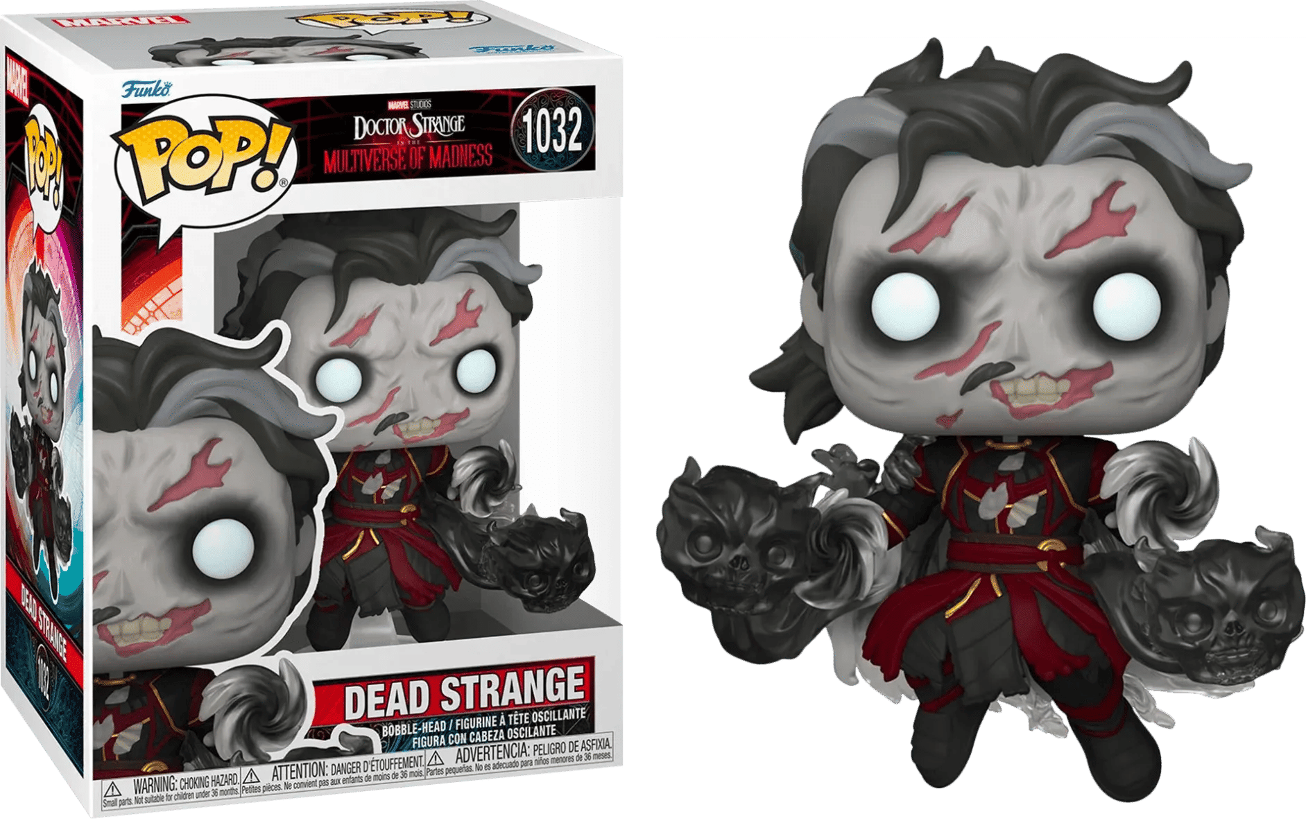 Funko Doctor Strange 2: Multiverse of Madness - Dead Strange Pop! Vinyl