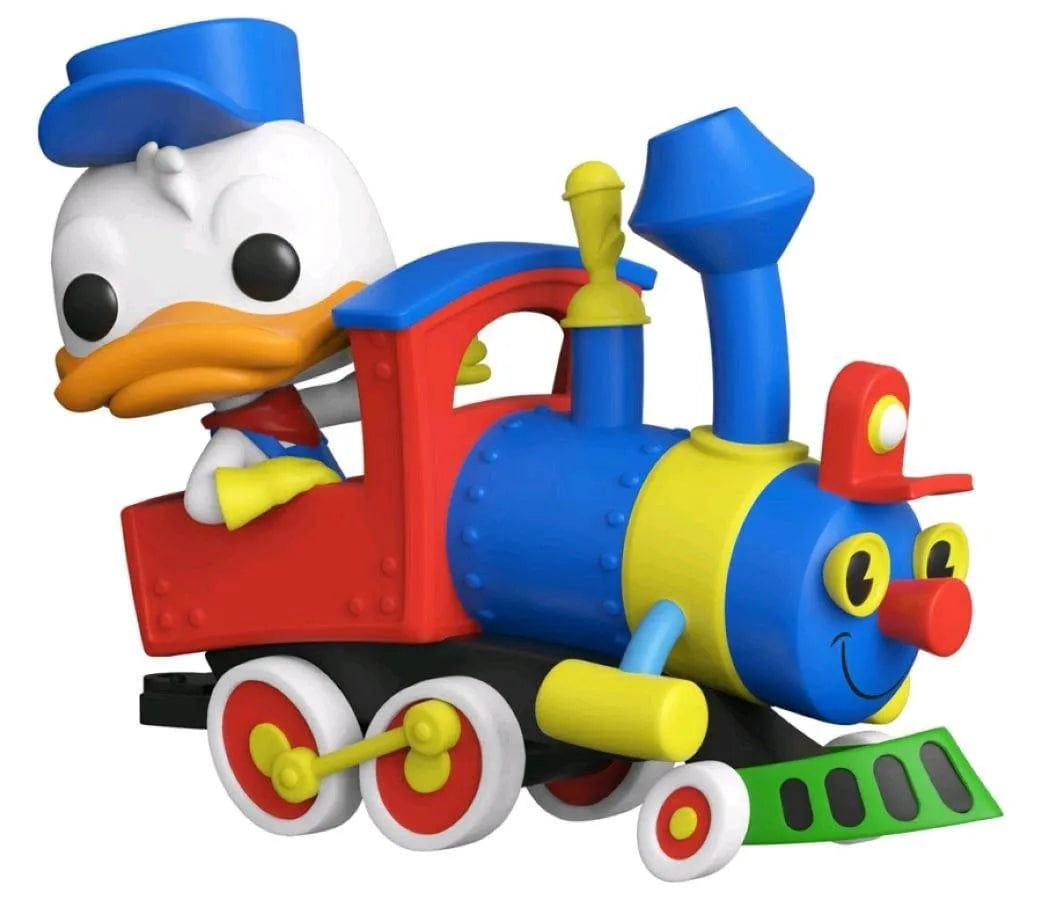 Funko Disneyland 65th Anniversary - Donald in Train Engine Pop! Vinyl