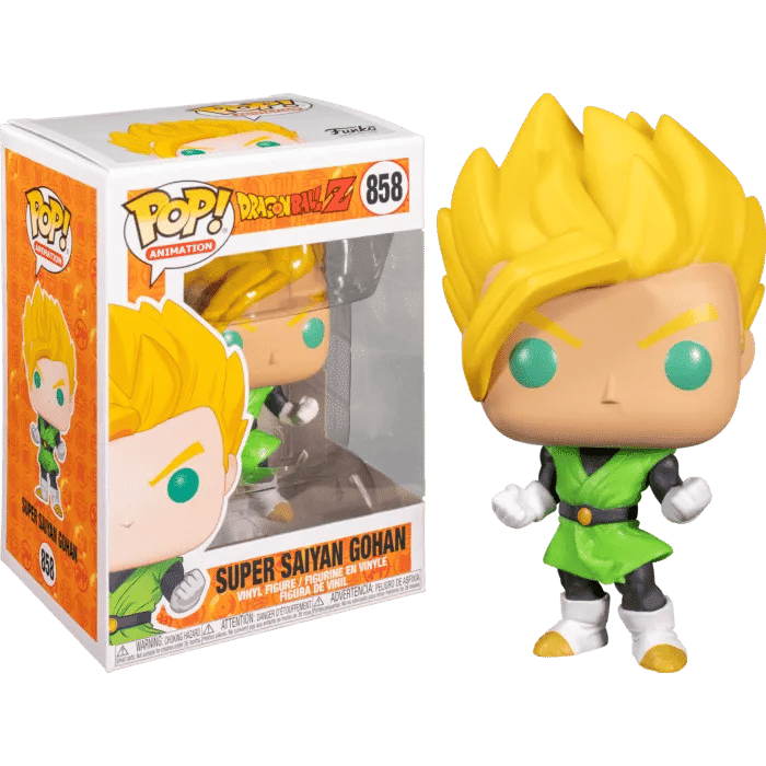 Funko Dragon Ball Z - Gohan Super Saiyan Pop! Vinyl