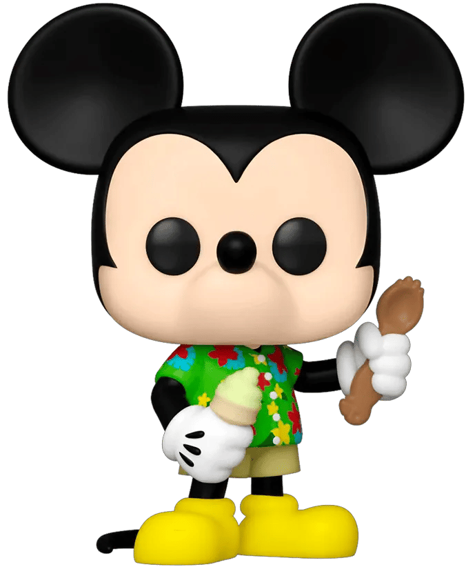 Funko Disney World 50th Anniversary - Aloha Mickey Pop! Vinyl