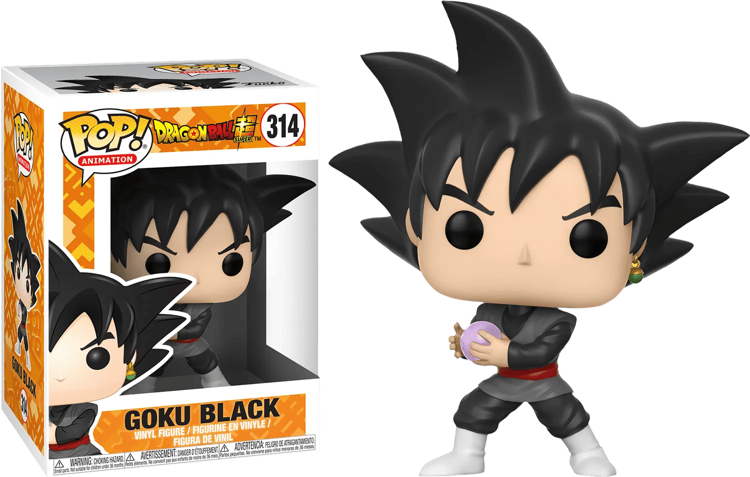 Funko Dragon Ball Super - Goku Black Pop! Vinyl