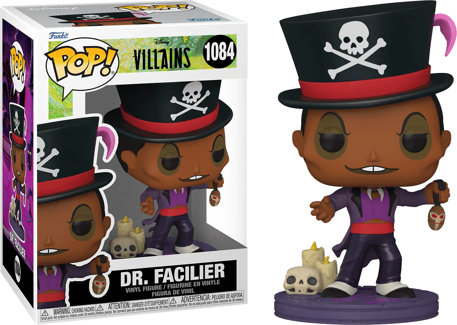 Funko Disney Villains - Doctor Facilier Pop! Vinyl
